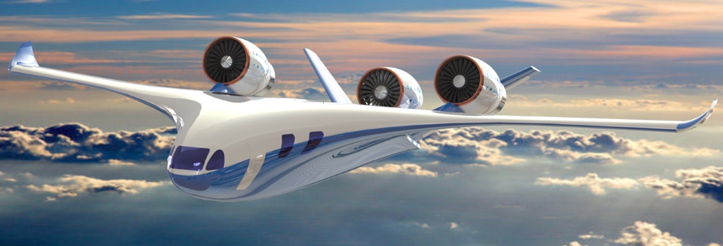 ARC Aerosystems Starling Jet passenger concept design aircraft artist depiction in flight ARC Aerosystems Starling Jet passenger concept design aircraft artist depiction in flight